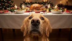 Was Sie Ihrem Hund nicht vom Tisch geben sollten: Neujahrsfehler von Hundebesitzern