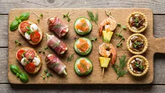 Schnelle 2-Zutaten-Häppchen zur Überraschung Ihrer Gäste: 5 Möglichkeiten