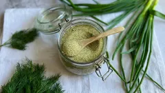 Ich habe es bei einem Freund gesehen und jetzt mache ich es auch! Eine Idee, die man sich ausleihen kann.