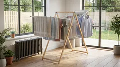 Wo und wie man Wäsche in der Wohnung trocknet: Tipps für diejenigen, die keinen Trockner haben