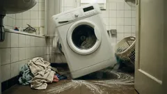 Die Waschmaschine springt beim Schleudern: Ursachen für das Problem und was man dagegen tun kann