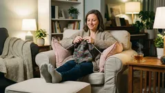 Ergonomie von Handarbeiten: Stricken, Sticken, Nähen ohne Ermüdung