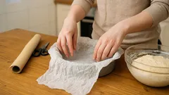 Nützliche Backpapiertricks: Sie kennen nicht einmal die Hälfte davon. Leicht zu kochen, saubere Küche.