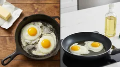 Butter oder Pflanzenöl: Wie brate ich Eier richtig?