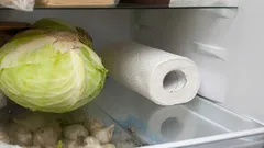 Hier erfahren Sie, warum es ein Geheimnis ist, ein Papierhandtuch in den Kühlschrank zu legen, das Ihnen das Leben leichter macht.