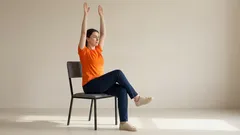 Top 5 Cardio-Übungen im Sitzen: Abnehmen und gesund werden ohne übermäßige Bewegung