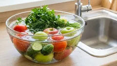 Wie man Gemüse, Obst und Kräuter von Nitraten befreit - ein ungewöhnlicher Tipp